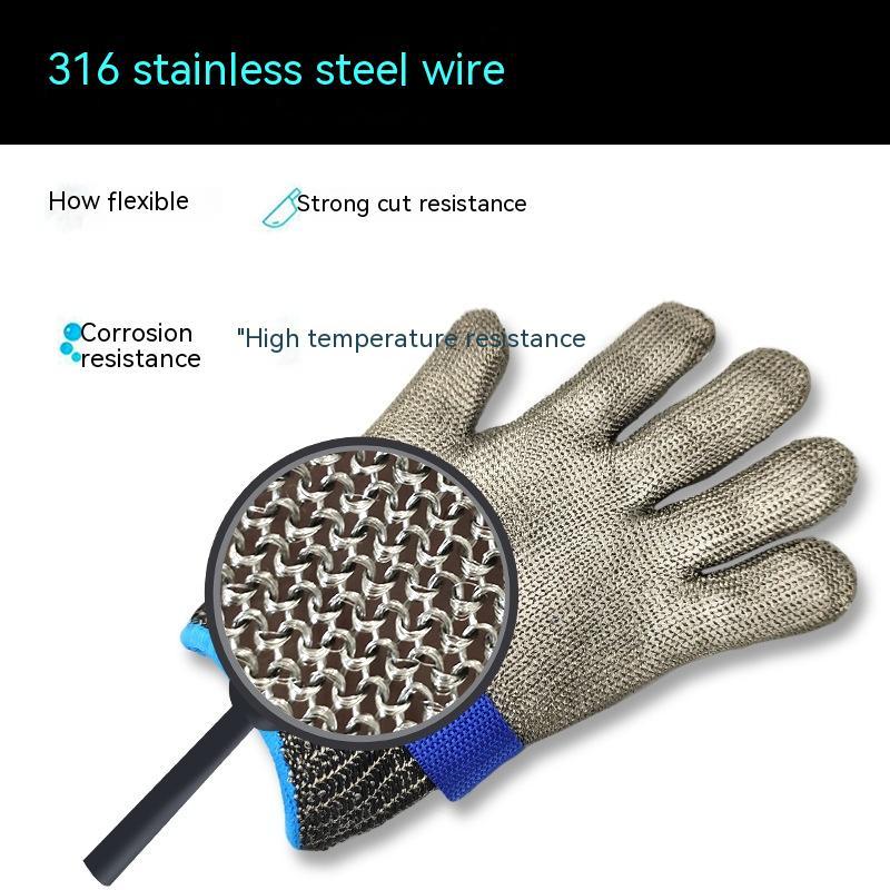 Grade 5 Cut Resistant Gloves -Safety Work Gloves 8 Grade 5 Cut Resistant Gloves -Safety Work Gloves - Image 8