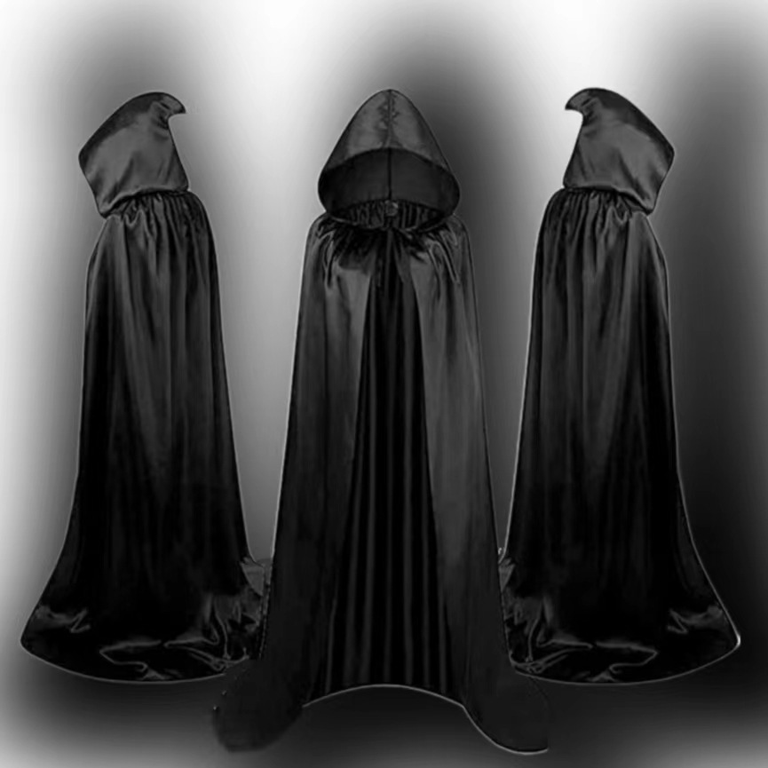 Halloween Cloak Wizard Costumes 4 Halloween Cloak Wizard Costumes - Image 4