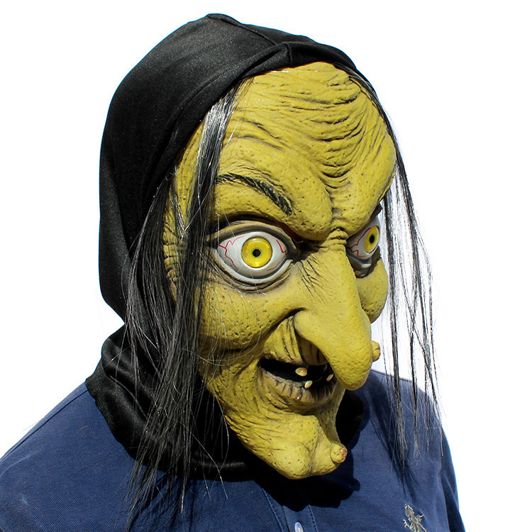 Halloween Scary Witch Mask 2 Halloween Scary Witch Mask - Image 2