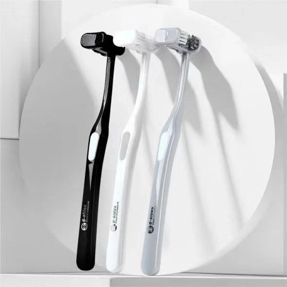 Six-sided Upgraded Manual Toothbrush 1 Six-sided Upgraded Manual Toothbrush