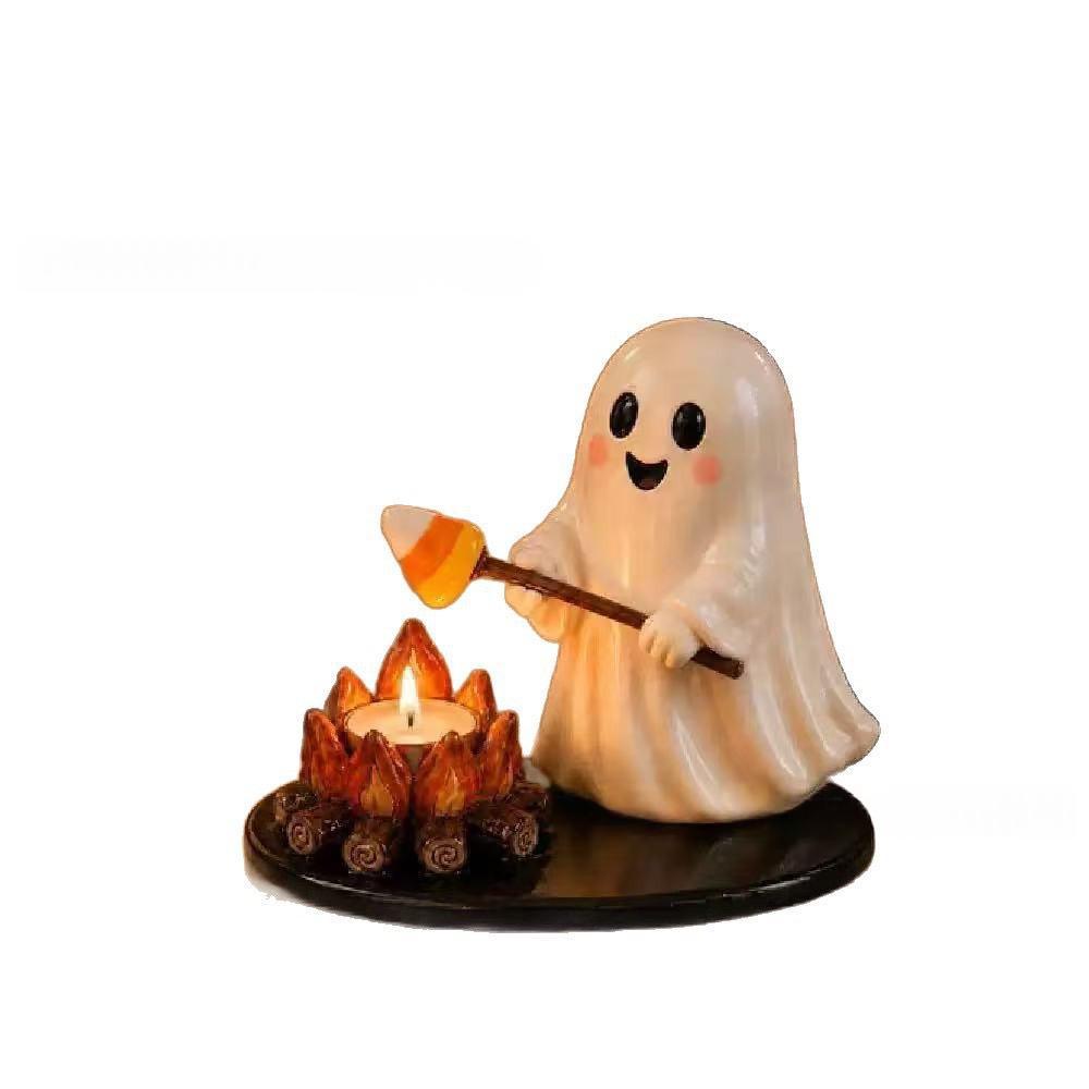 Resin Campfire Tealight Holder 6 Resin Campfire Tealight Holder - Image 6