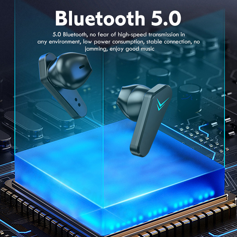 Wireless Gaming Headphone Bluetooth Earphones HIFI Sound E-Sport Game Headset With Mic 9 Wireless Gaming Headphone Bluetooth Earphones HIFI Sound E-Sport Game Headset With Mic - Image 9