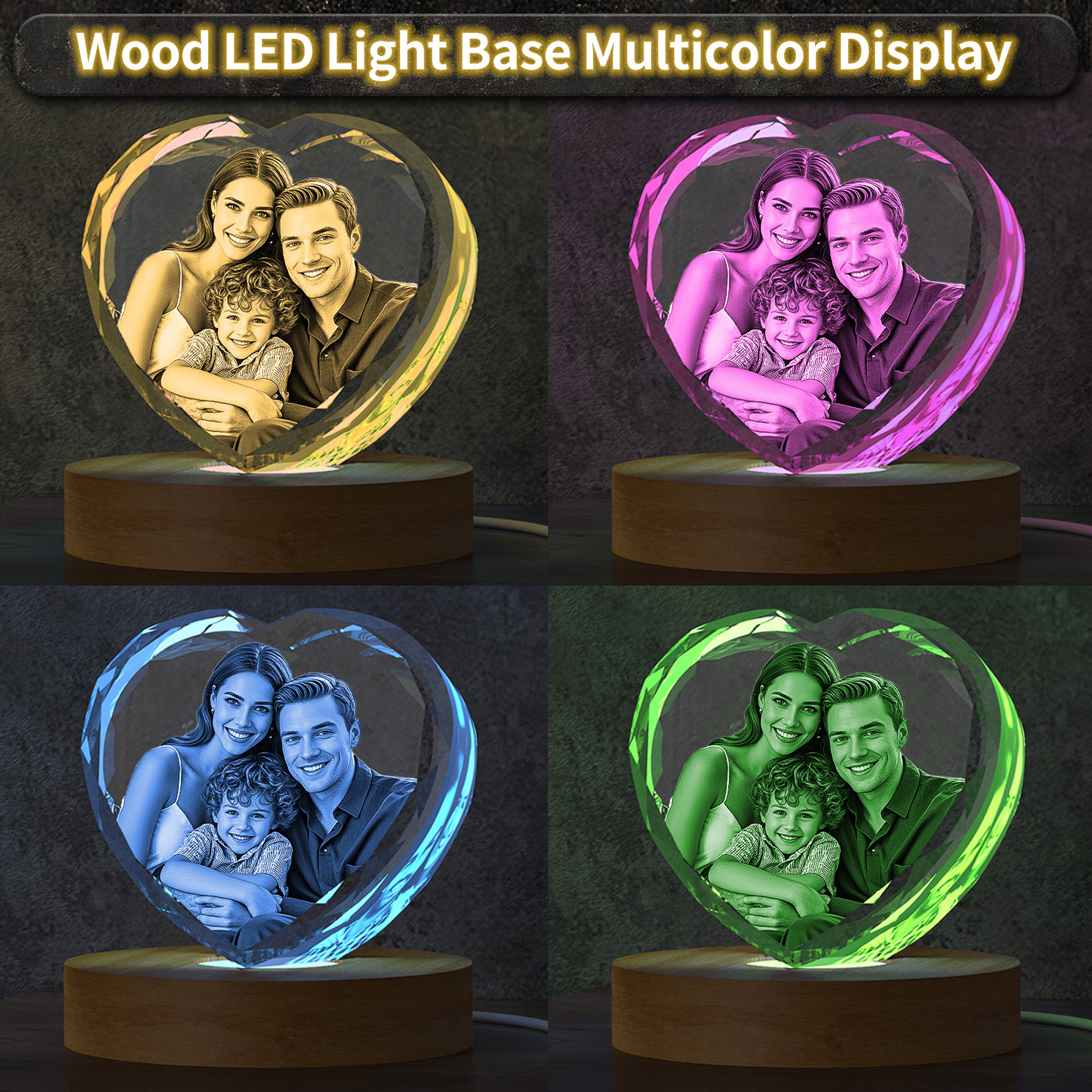 3D Crystal Photo, Laser Engraved Custom Picture Gift 10 3D Crystal Photo, Laser Engraved Custom Picture Gift - Image 10