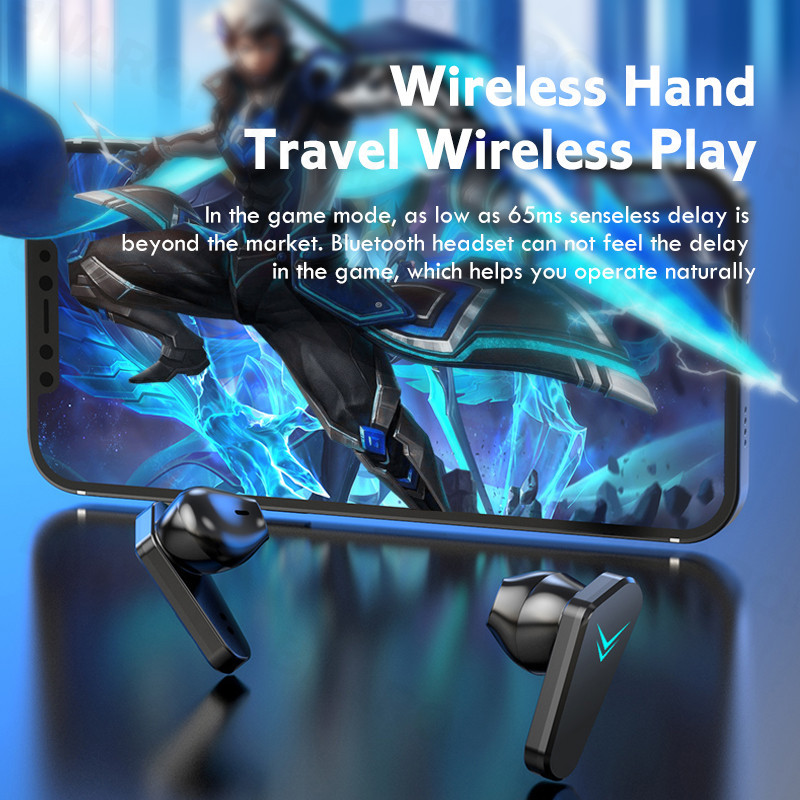 Wireless Gaming Headphone Bluetooth Earphones HIFI Sound E-Sport Game Headset With Mic 7 Wireless Gaming Headphone Bluetooth Earphones HIFI Sound E-Sport Game Headset With Mic - Image 7