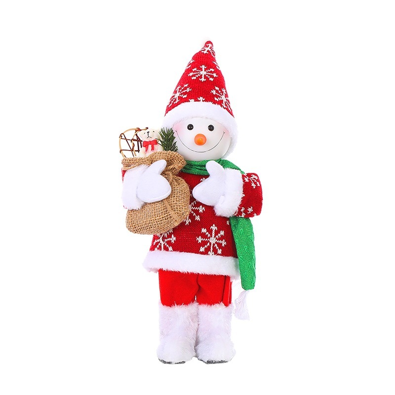 Christmas Doll Decor Noel Ornaments 8 Christmas Doll Decor Noel Ornaments - Image 8