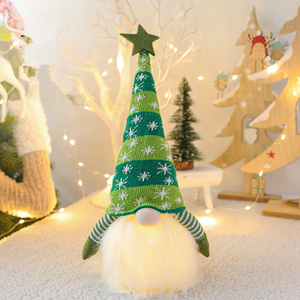 Christmas Gnome Faceless Doll Ornament 8 Christmas Gnome Faceless Doll Ornament - Image 8