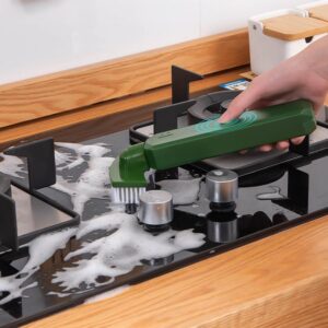 Multifunctional Liquid Kitchen Cleaning Bottle Brush