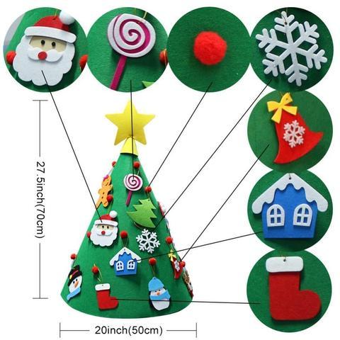 Three-dimensional Christmas Tree Pendant Puzzle DIY 6 Three-dimensional Christmas Tree Pendant Puzzle DIY - Image 6