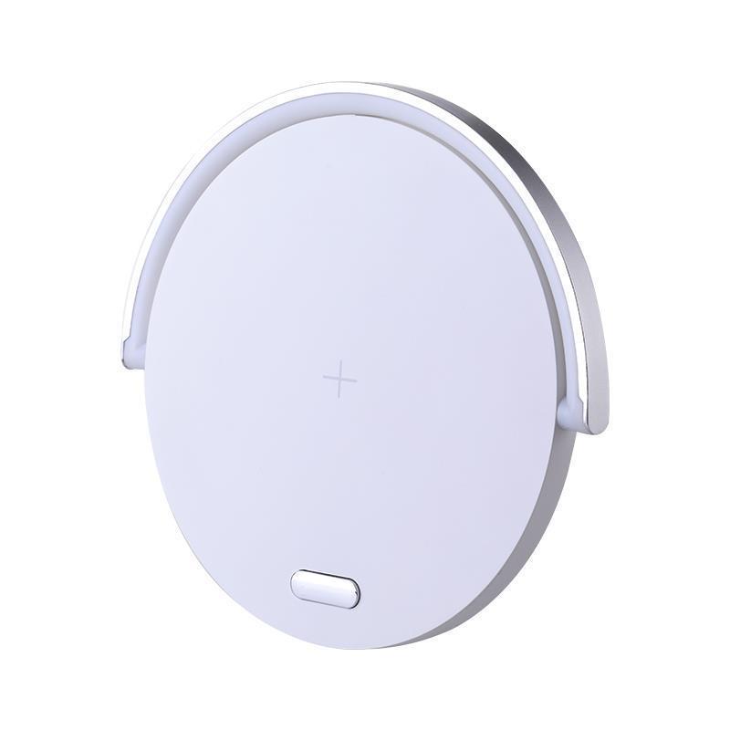 10 W Wireless Charger Block Holder For Smart Phone Foldable Fast Charging Table Phone Stand With LED 8 10 W Wireless Charger Block Holder For Smart Phone Foldable Fast Charging Table Phone Stand With LED - Image 8
