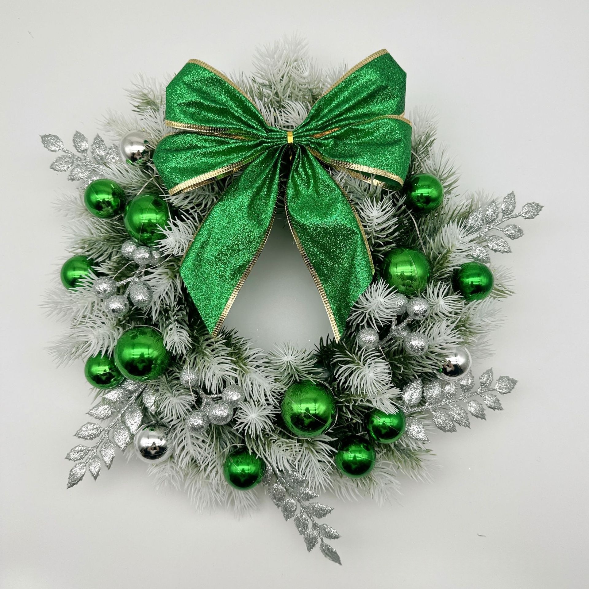 Christmas Wreath Pendant Festive Decoration 9 Christmas Wreath Pendant Festive Decoration - Image 9