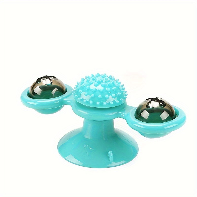 Rotating Interactive Windmill Cat Toy With Suction Cup 7 Rotating Interactive Windmill Cat Toy With Suction Cup - Image 7