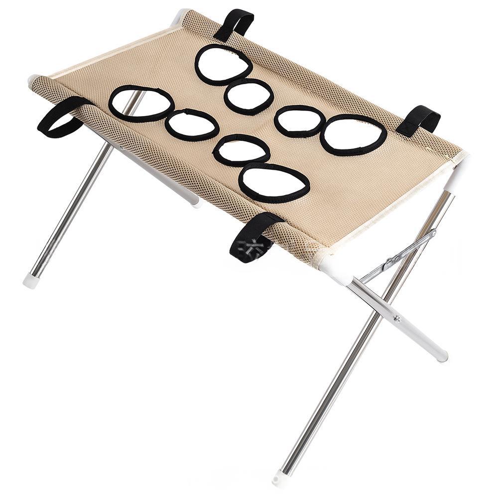 Stainless Steel Detachable Pet Care Sleeping Cot 5 Stainless Steel Detachable Pet Care Sleeping Cot - Image 5