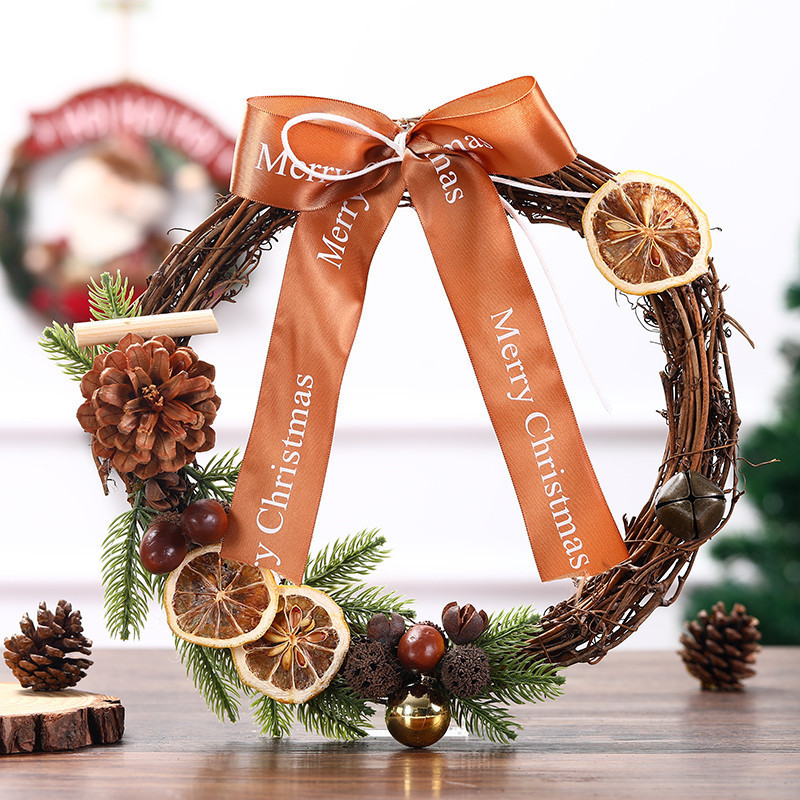 Christmas Ornament Wreath Gift 1 Christmas Ornament Wreath Gift