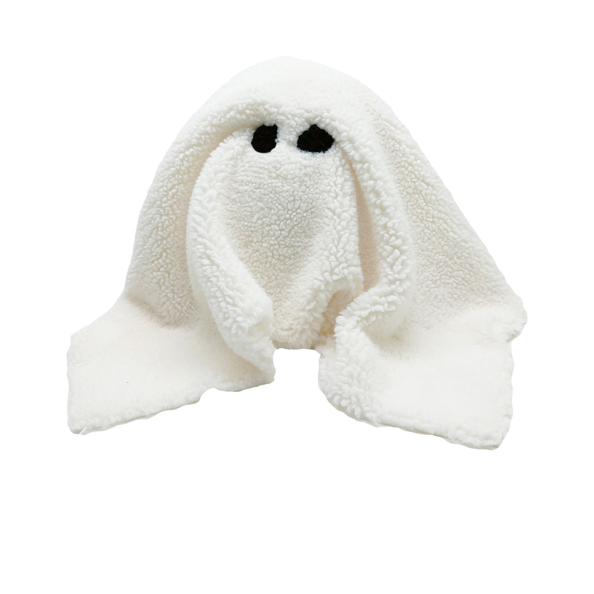 Ghost With Pumpkin Pillow Plush Throw 6 Ghost With Pumpkin Pillow Plush Throw - Image 6
