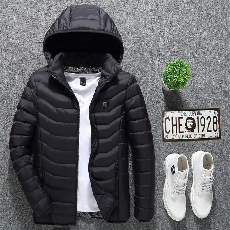 USB Heated Jacket Vest For Men 3 USB Heated Jacket Vest For Men - Image 3