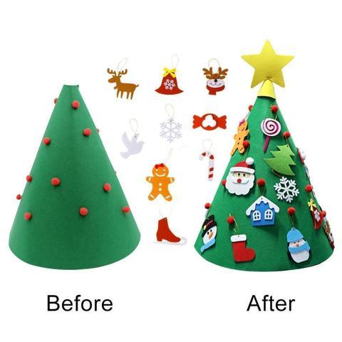 Three-dimensional Christmas Tree Pendant Puzzle DIY 7 Three-dimensional Christmas Tree Pendant Puzzle DIY - Image 7