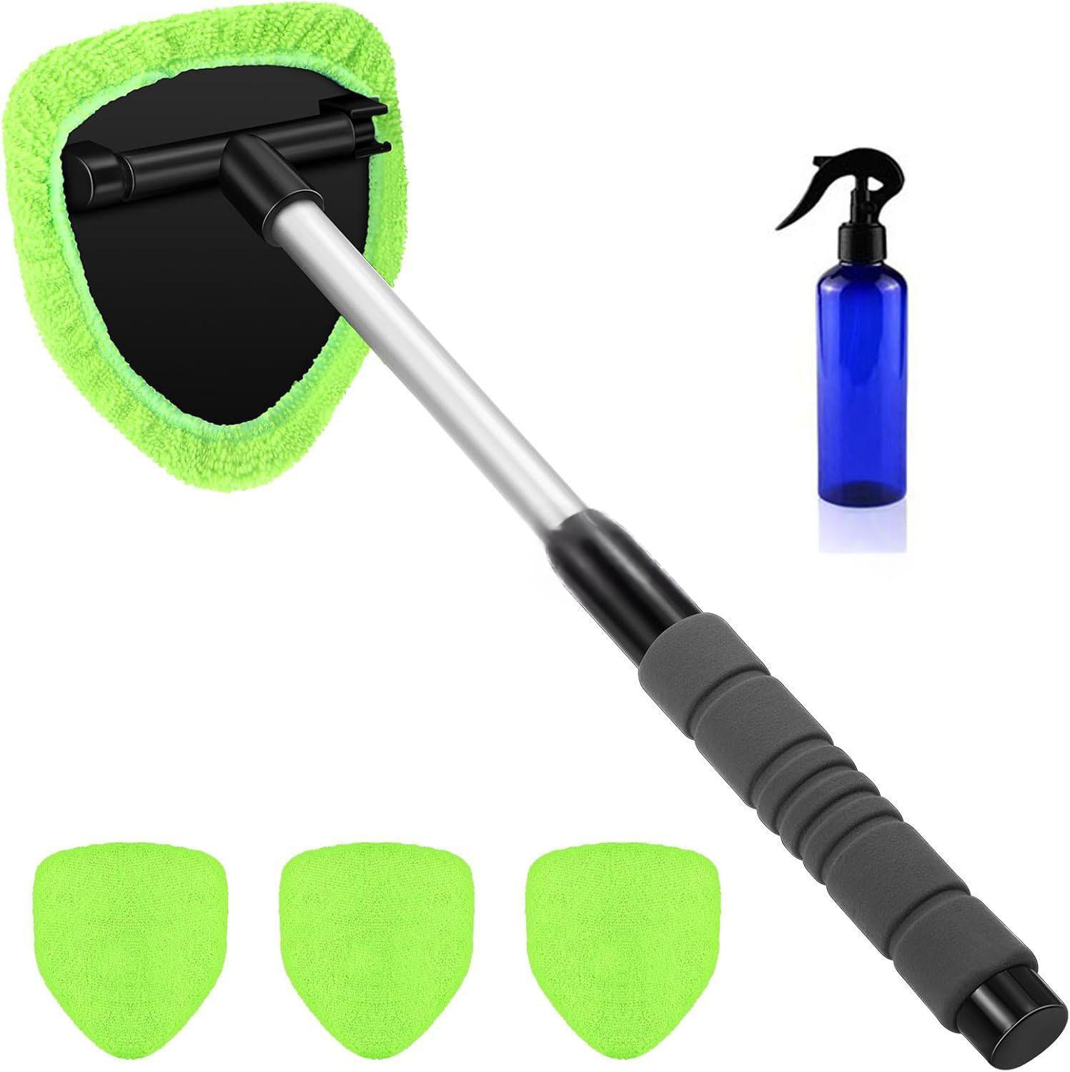 Extendable Car Windshield Cleaning Brush 6 Extendable Car Windshield Cleaning Brush - Image 6