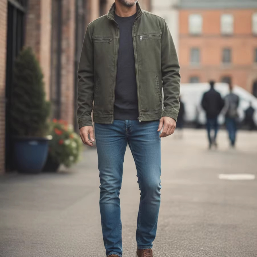 Men's Spring Jacket 6 Men's Spring Jacket - Image 6
