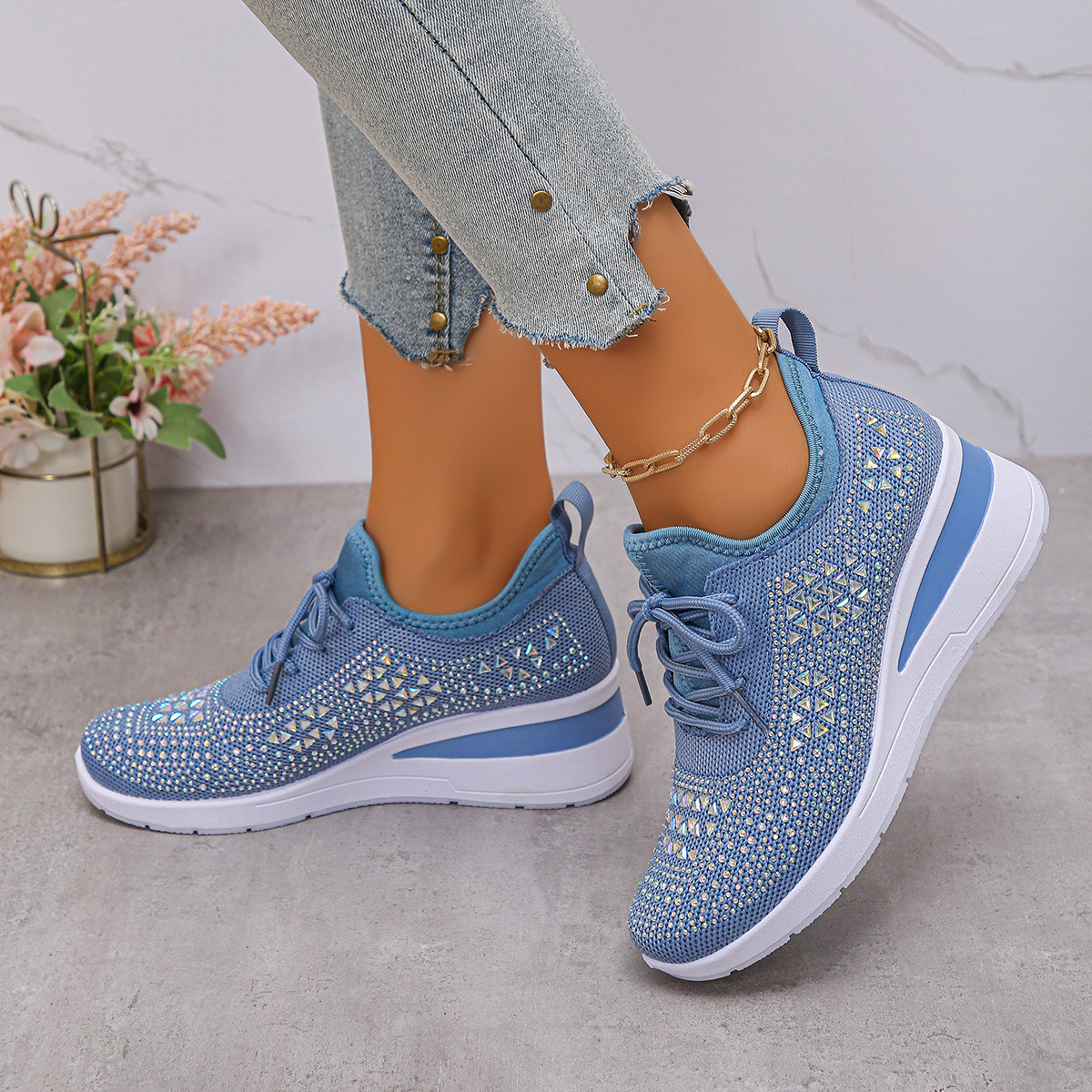 Breathable Mesh Lightweight Shoes 4 Breathable Mesh Lightweight Shoes - Image 4