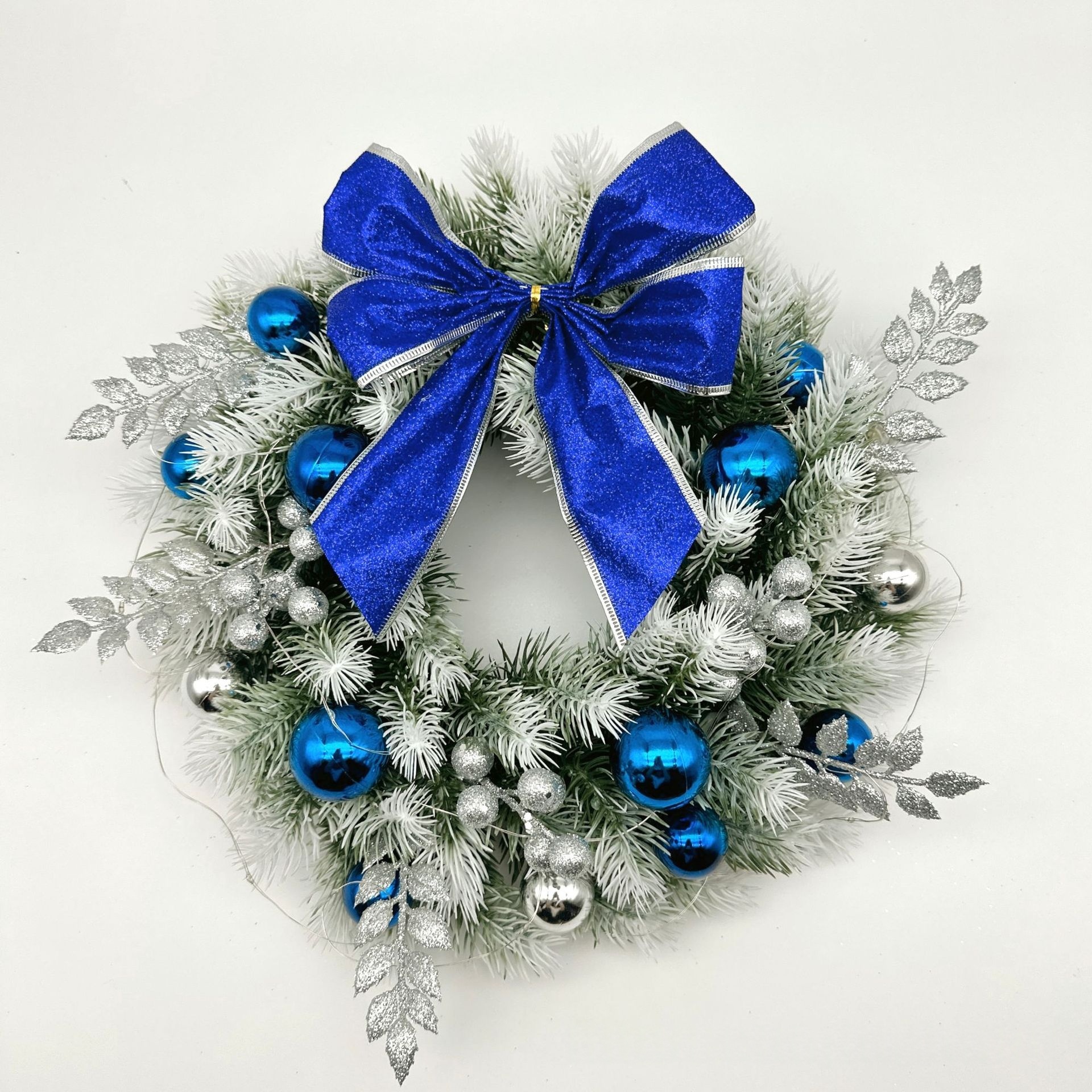 Christmas Wreath Pendant Festive Decoration 4 Christmas Wreath Pendant Festive Decoration - Image 4