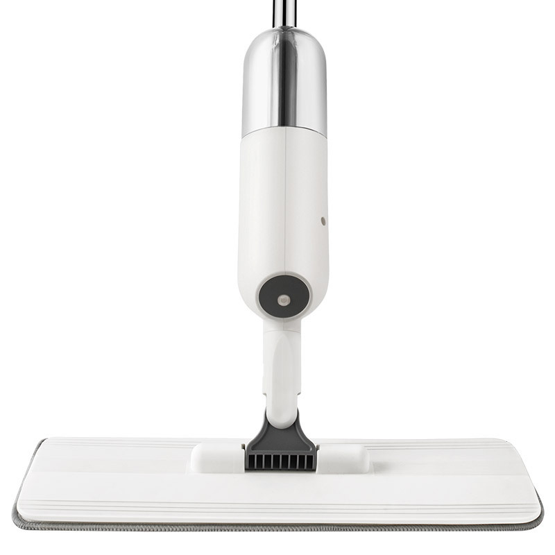 Flat Squeeze Mop With Bucket Wringing For Floor Cleaning 2 Flat Squeeze Mop With Bucket Wringing For Floor Cleaning - Image 2