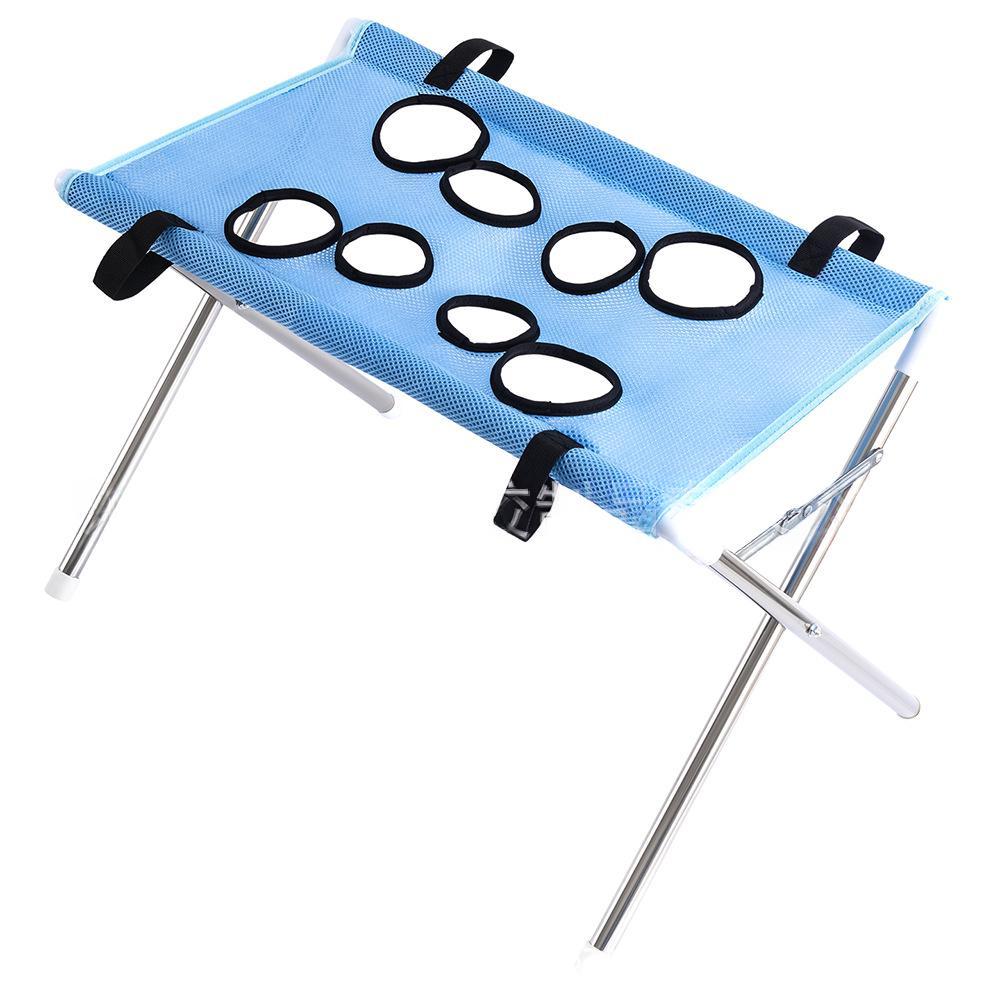 Stainless Steel Detachable Pet Care Sleeping Cot 6 Stainless Steel Detachable Pet Care Sleeping Cot - Image 6