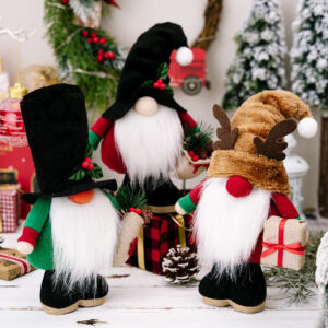 Christmas Gnome Dolls Gift