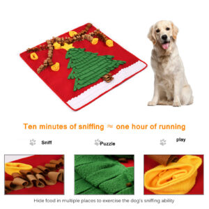 Washable Pet Sniffing Pad Mat