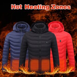 USB Heated Jacket Vest For Men