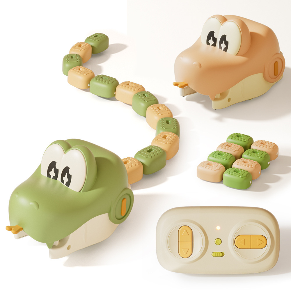Remote Control Magnetic Snake Toy Flexible Interactive Educational Model 5 Remote Control Magnetic Snake Toy Flexible Interactive Educational Model - Image 5