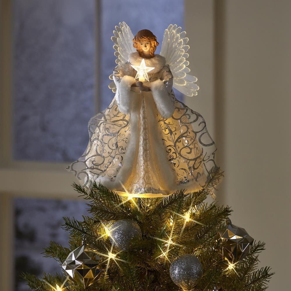 Christmas Tree Decoration Golden Angel Doll 3 Christmas Tree Decoration Golden Angel Doll - Image 3