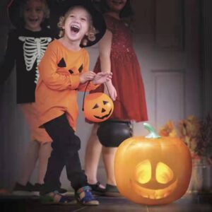 Talking Pumpkin Lantern Projection