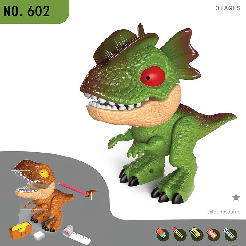 Assembled Dinosaur Stationery Simulation Animal Toy 8 Assembled Dinosaur Stationery Simulation Animal Toy - Image 8