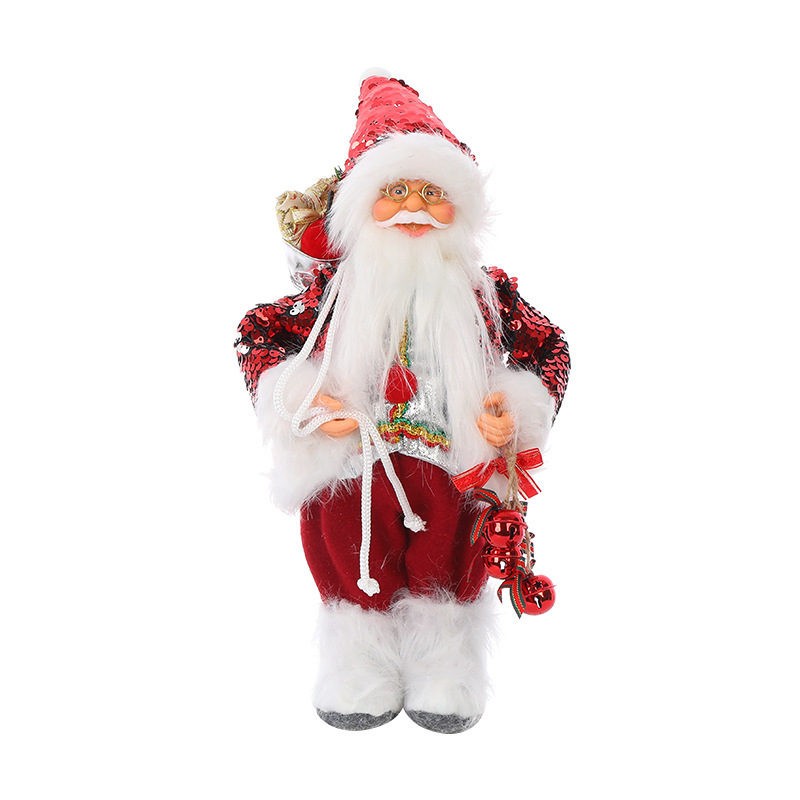 Christmas Doll Decor Noel Ornaments 2 Christmas Doll Decor Noel Ornaments - Image 2