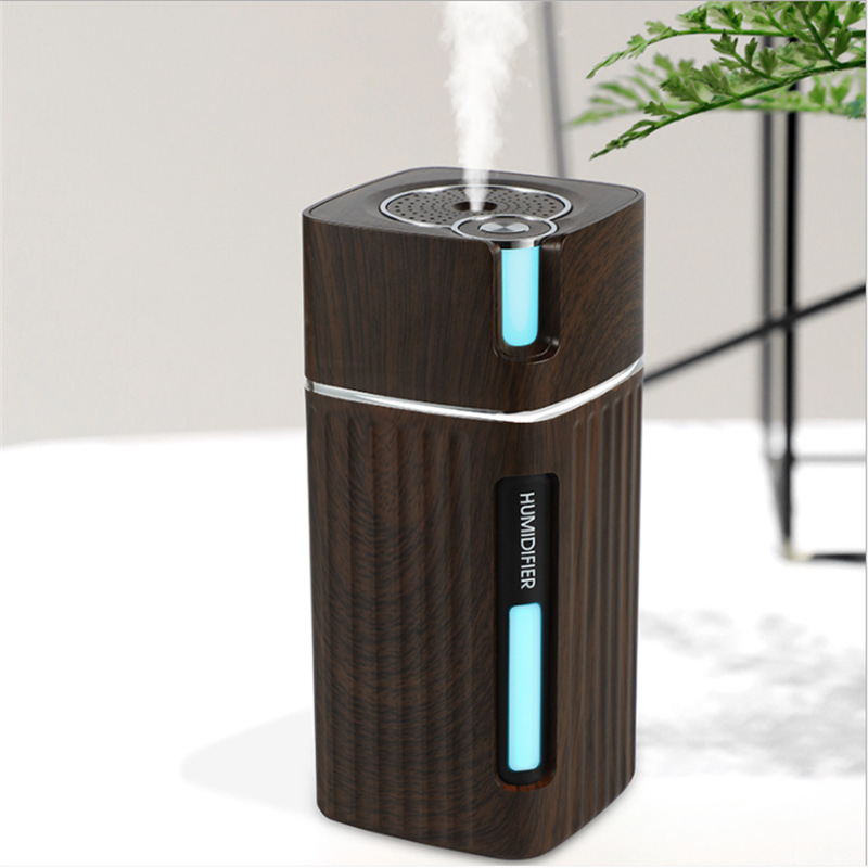 Electric Humidifier Aroma Oil Diffuser Air Humidifier USB Mini Mist Maker with LED Light 5 Electric Humidifier Aroma Oil Diffuser Air Humidifier USB Mini Mist Maker with LED Light - Image 5