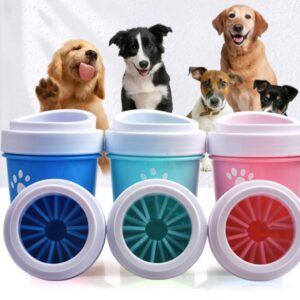 Pet Foot Care Cleaning Silicone Products