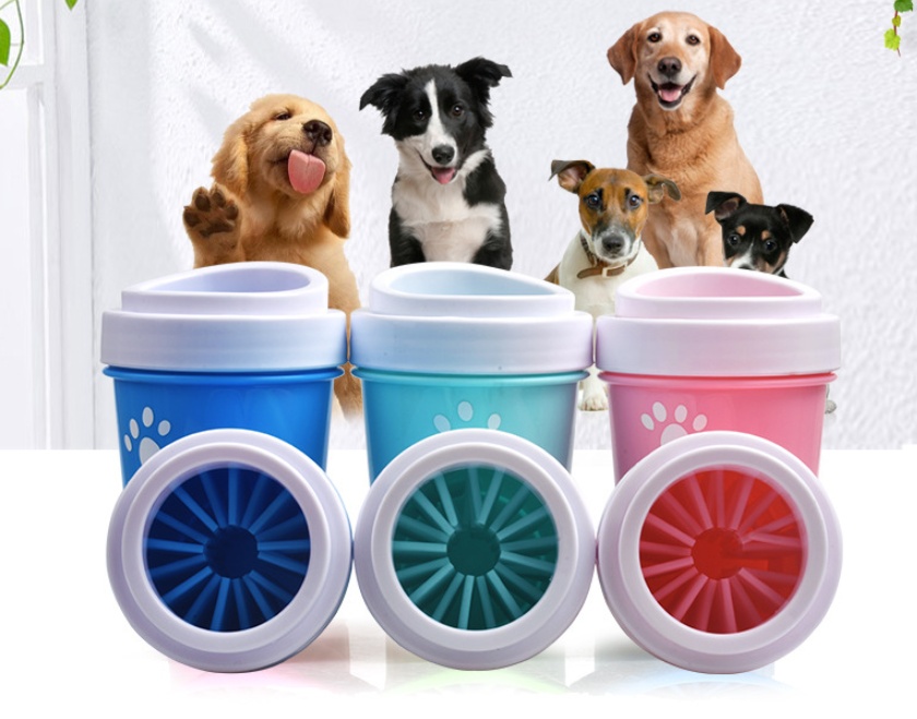 Pet Foot Care Cleaning Silicone Products 1 Pet Foot Care Cleaning Silicone Products