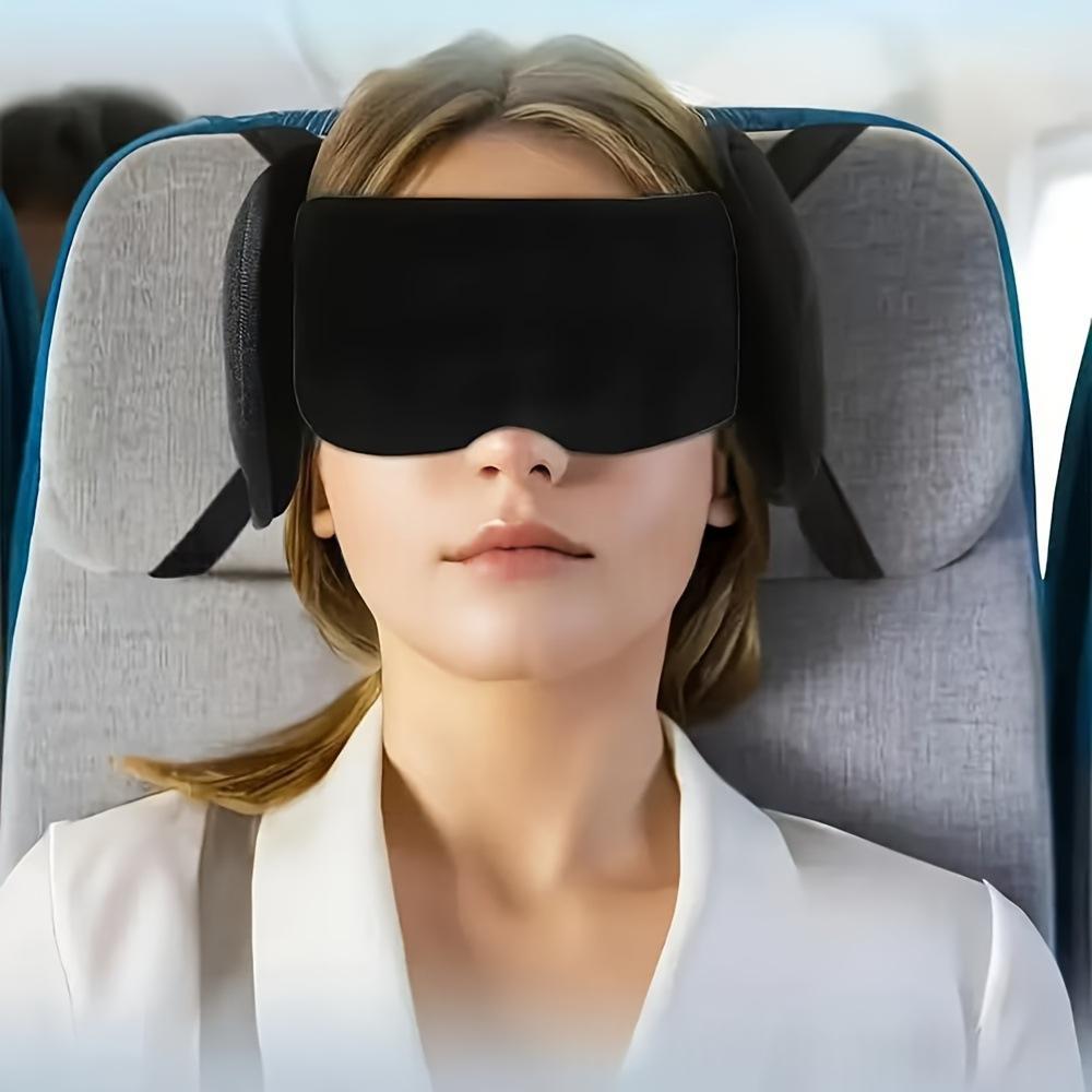 Breathable Portable Travel Pillow with Eye Mask 4 Breathable Portable Travel Pillow with Eye Mask - Image 4