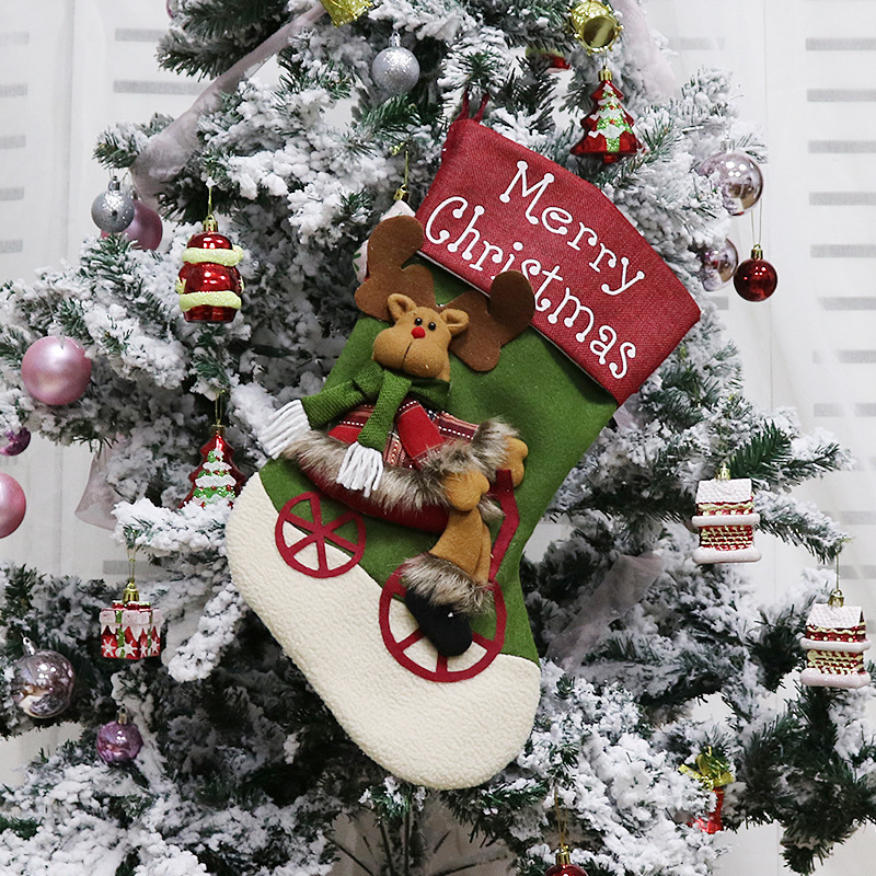 Christmas Stocking Ornaments 4 Christmas Stocking Ornaments - Image 4