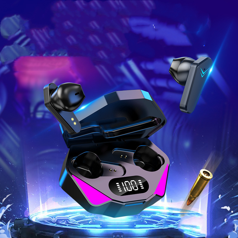 Wireless Gaming Headphone Bluetooth Earphones HIFI Sound E-Sport Game Headset With Mic 8 Wireless Gaming Headphone Bluetooth Earphones HIFI Sound E-Sport Game Headset With Mic - Image 8