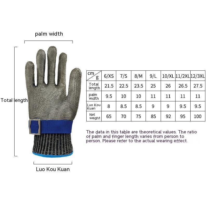 Grade 5 Cut Resistant Gloves -Safety Work Gloves 9 Grade 5 Cut Resistant Gloves -Safety Work Gloves - Image 9