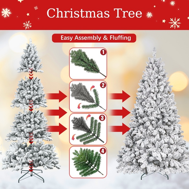PVC Christmas Tree 8 PVC Christmas Tree - Image 8