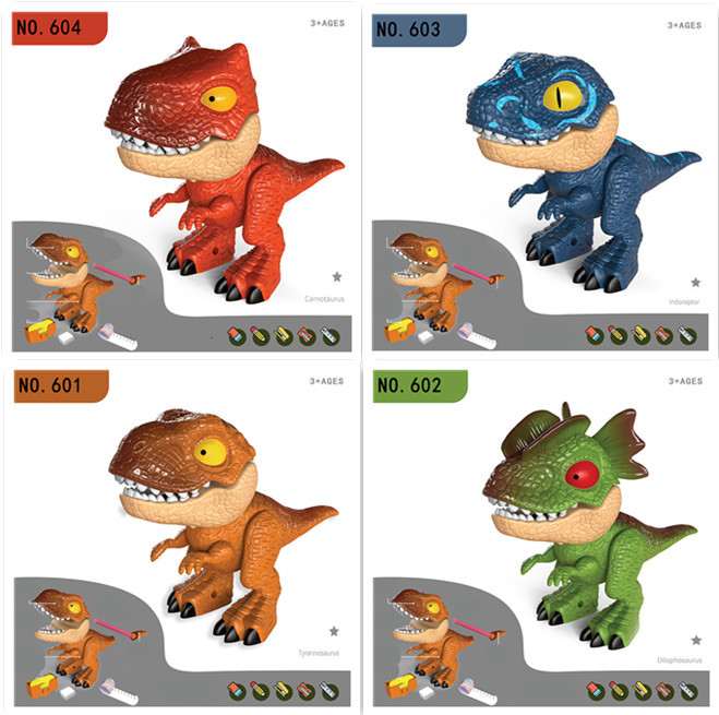Assembled Dinosaur Stationery Simulation Animal Toy 5 Assembled Dinosaur Stationery Simulation Animal Toy - Image 5