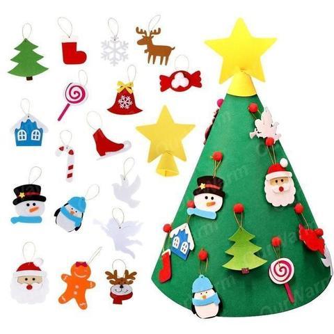 Three-dimensional Christmas Tree Pendant Puzzle DIY 4 Three-dimensional Christmas Tree Pendant Puzzle DIY - Image 4