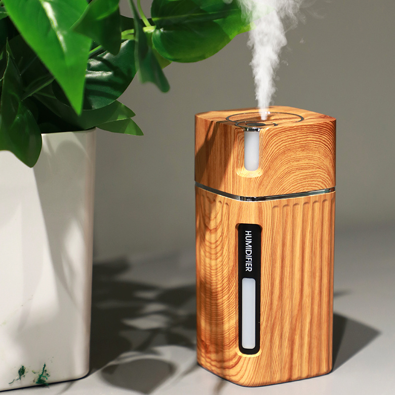 Electric Humidifier Aroma Oil Diffuser Air Humidifier USB Mini Mist Maker with LED Light 3 Electric Humidifier Aroma Oil Diffuser Air Humidifier USB Mini Mist Maker with LED Light - Image 3