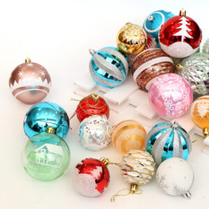 Bright Ball, 6 cm 24, Christmas Tree Decoration