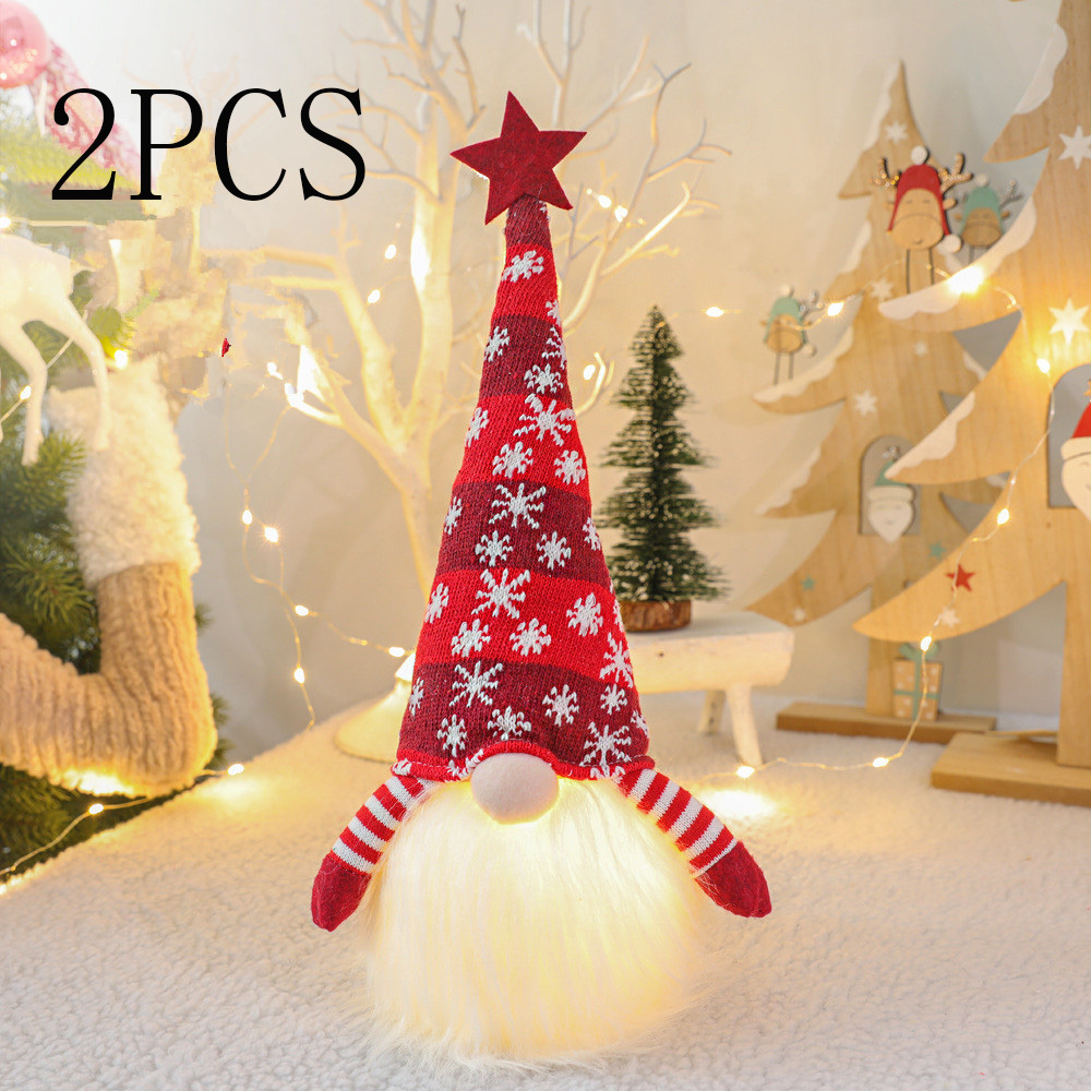 Christmas Gnome Faceless Doll Ornament 7 Christmas Gnome Faceless Doll Ornament - Image 7