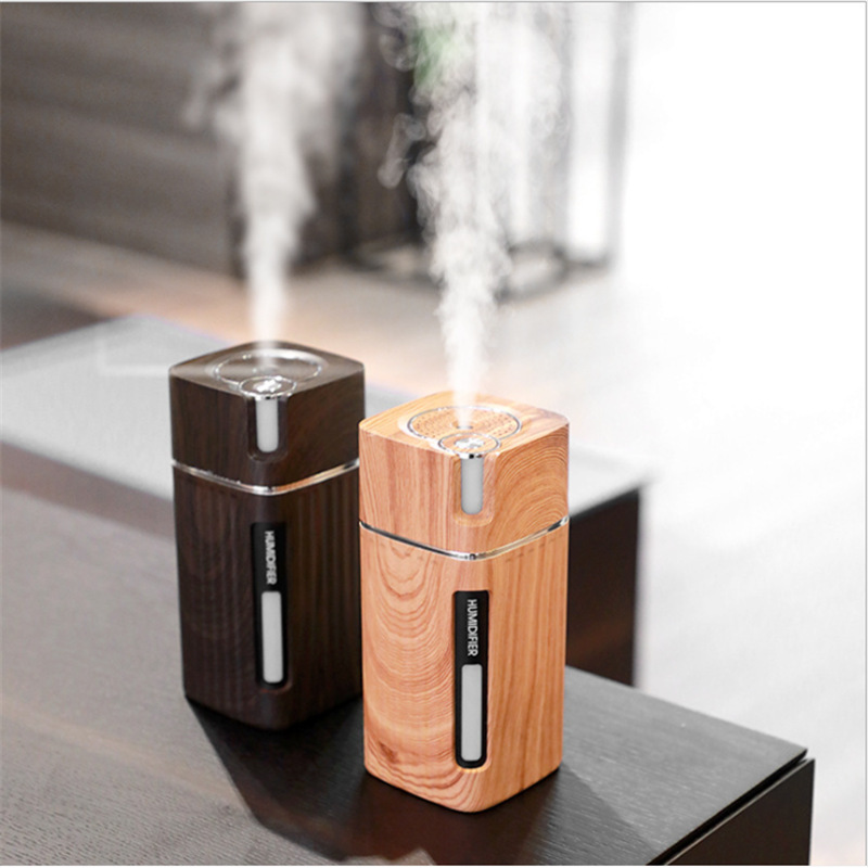 Electric Humidifier Aroma Oil Diffuser Air Humidifier USB Mini Mist Maker with LED Light 4 Electric Humidifier Aroma Oil Diffuser Air Humidifier USB Mini Mist Maker with LED Light - Image 4