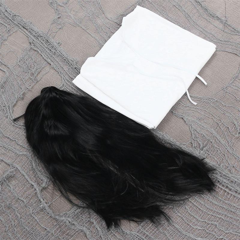 Halloween Female Ghost Sadako Costume 6 Halloween Female Ghost Sadako Costume - Image 6