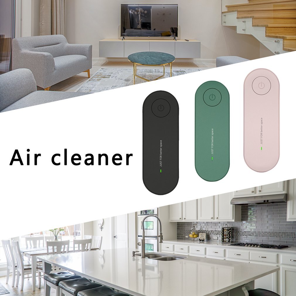 Multifunctional Negative Ion Air Purifier Small Negative Ion Deodorizer 2 Multifunctional Negative Ion Air Purifier Small Negative Ion Deodorizer - Image 2